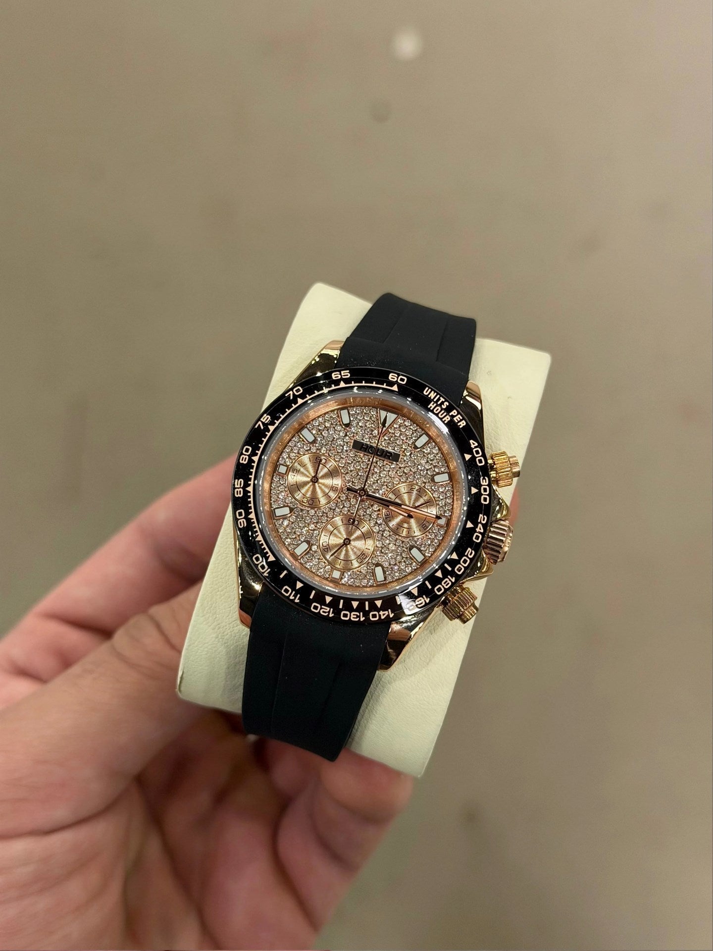 Noble Chrono Dial