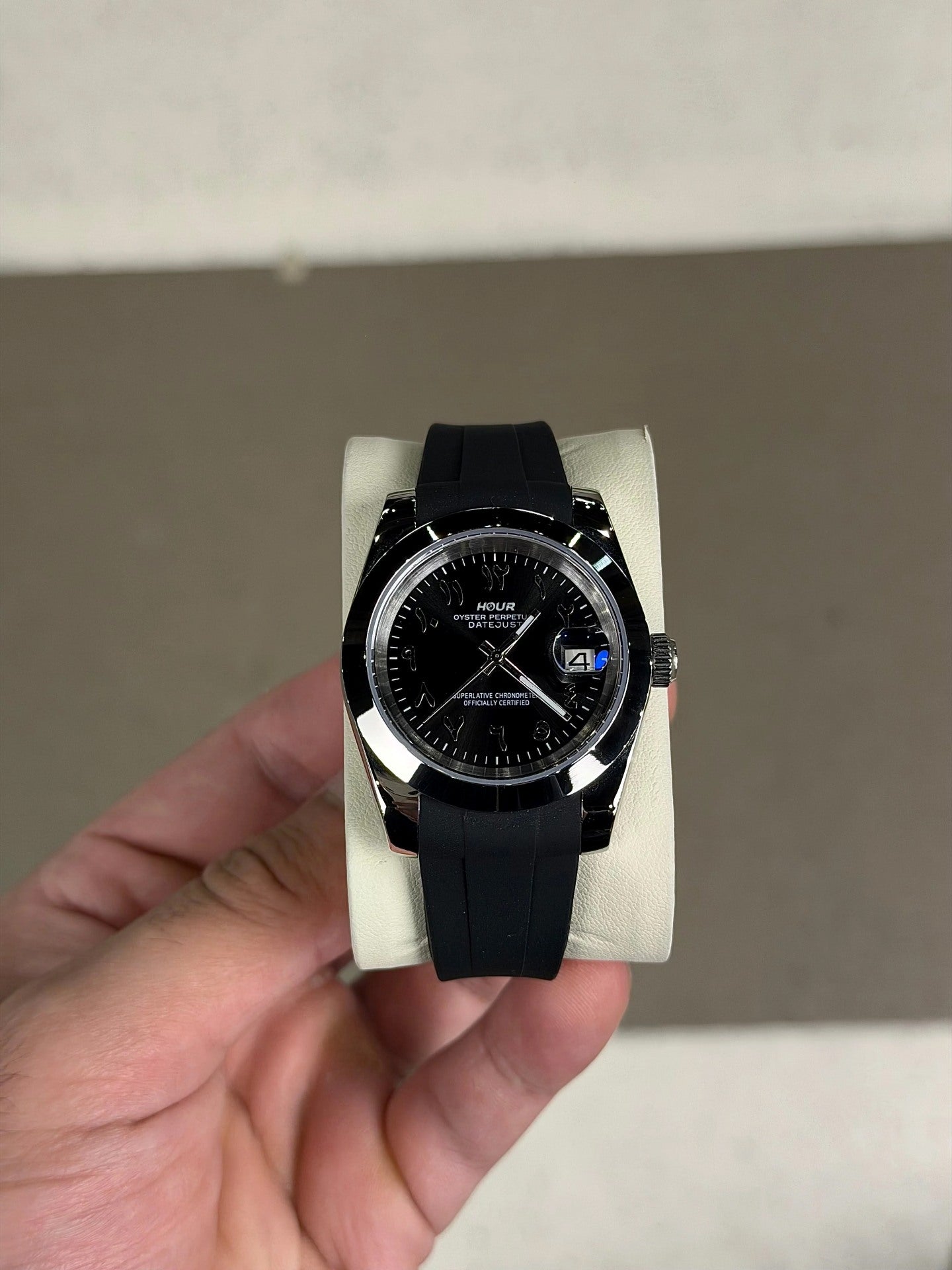 Noir Arabic Dial