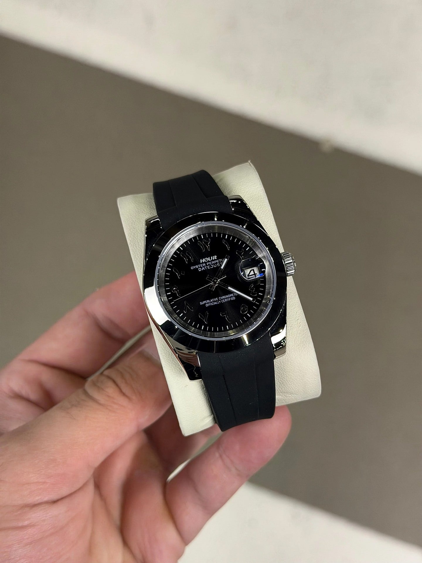 Noir Arabic Dial