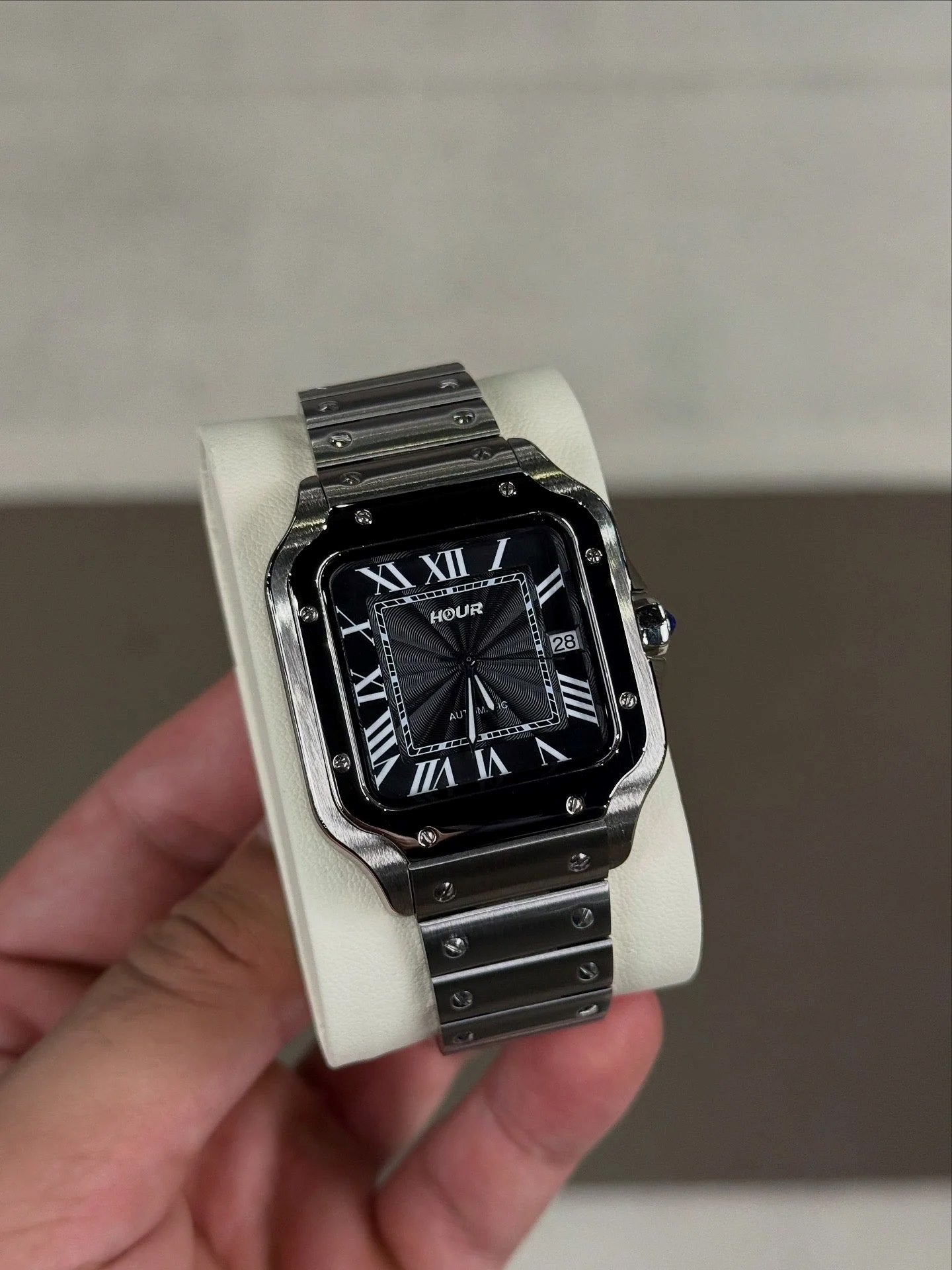 Noir Batman Roman Dial