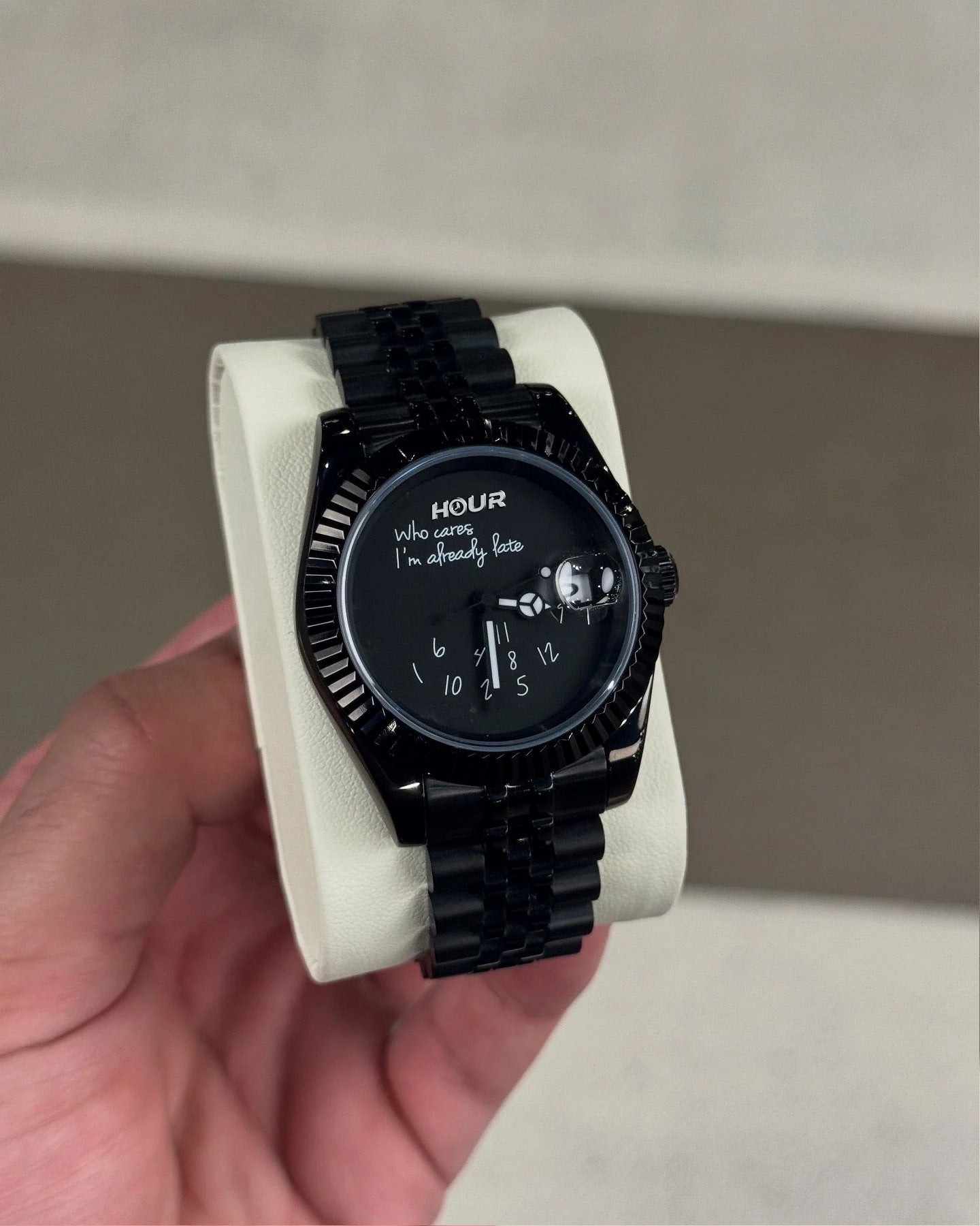 Obsidian Midnight Dial