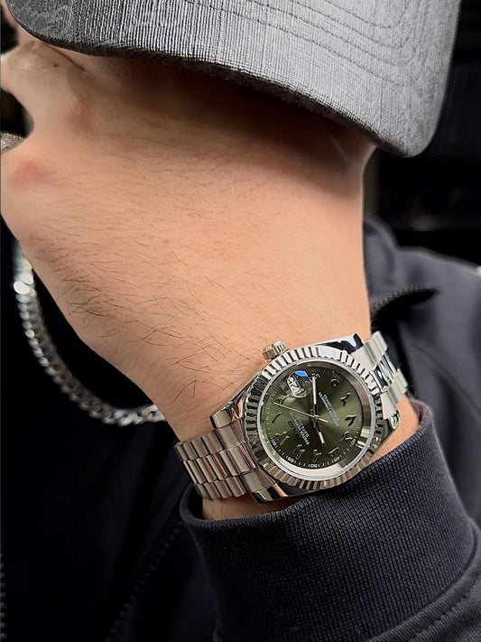Olive Arabic Dial