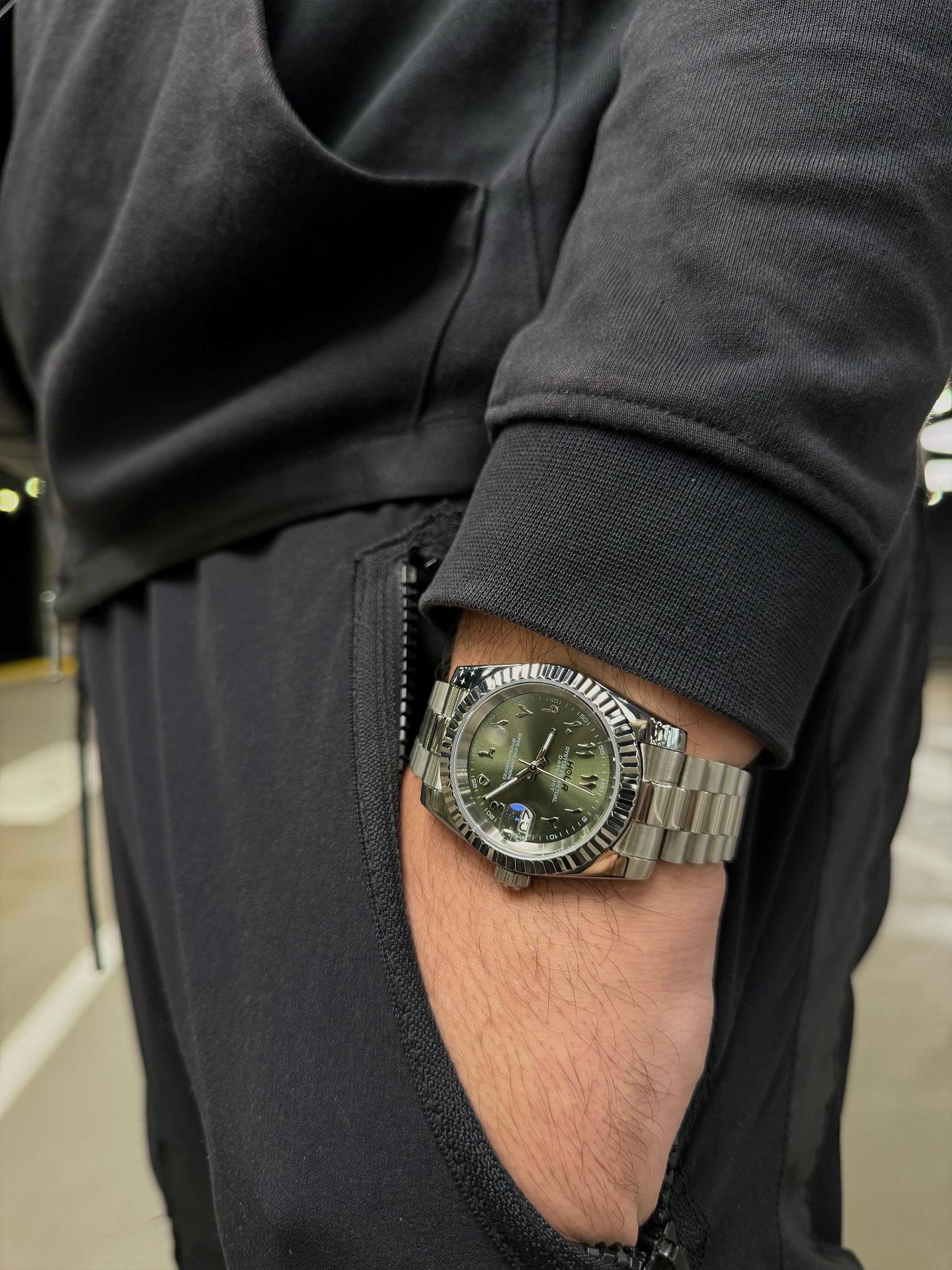Olive Arabic Dial