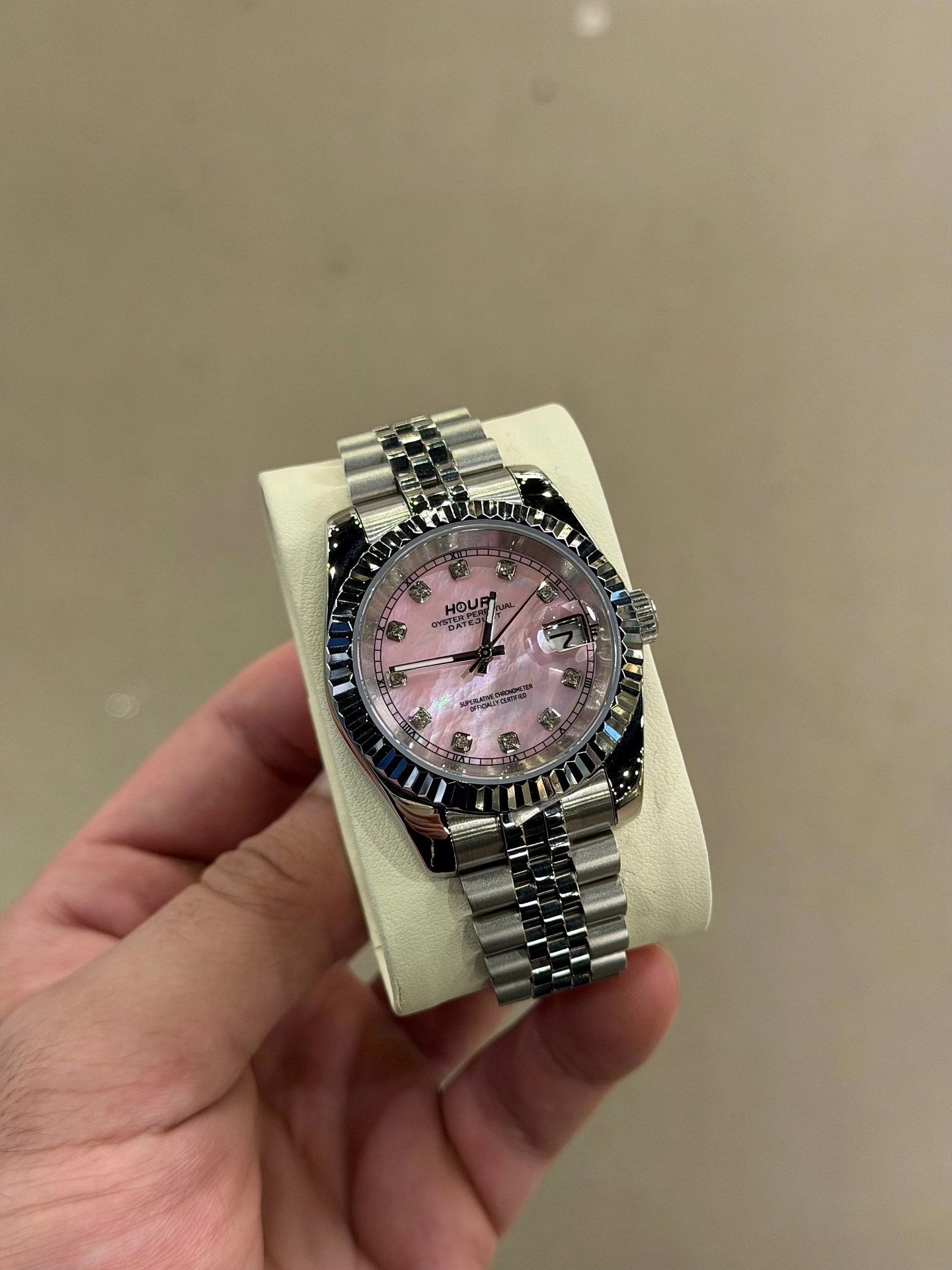 Opule Pink Diamond