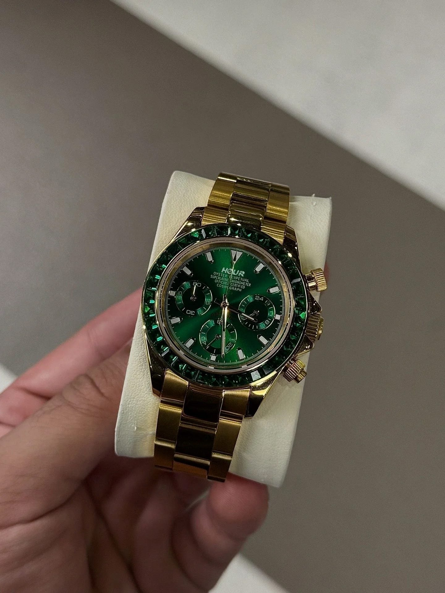 Prestige Émeraude Dial