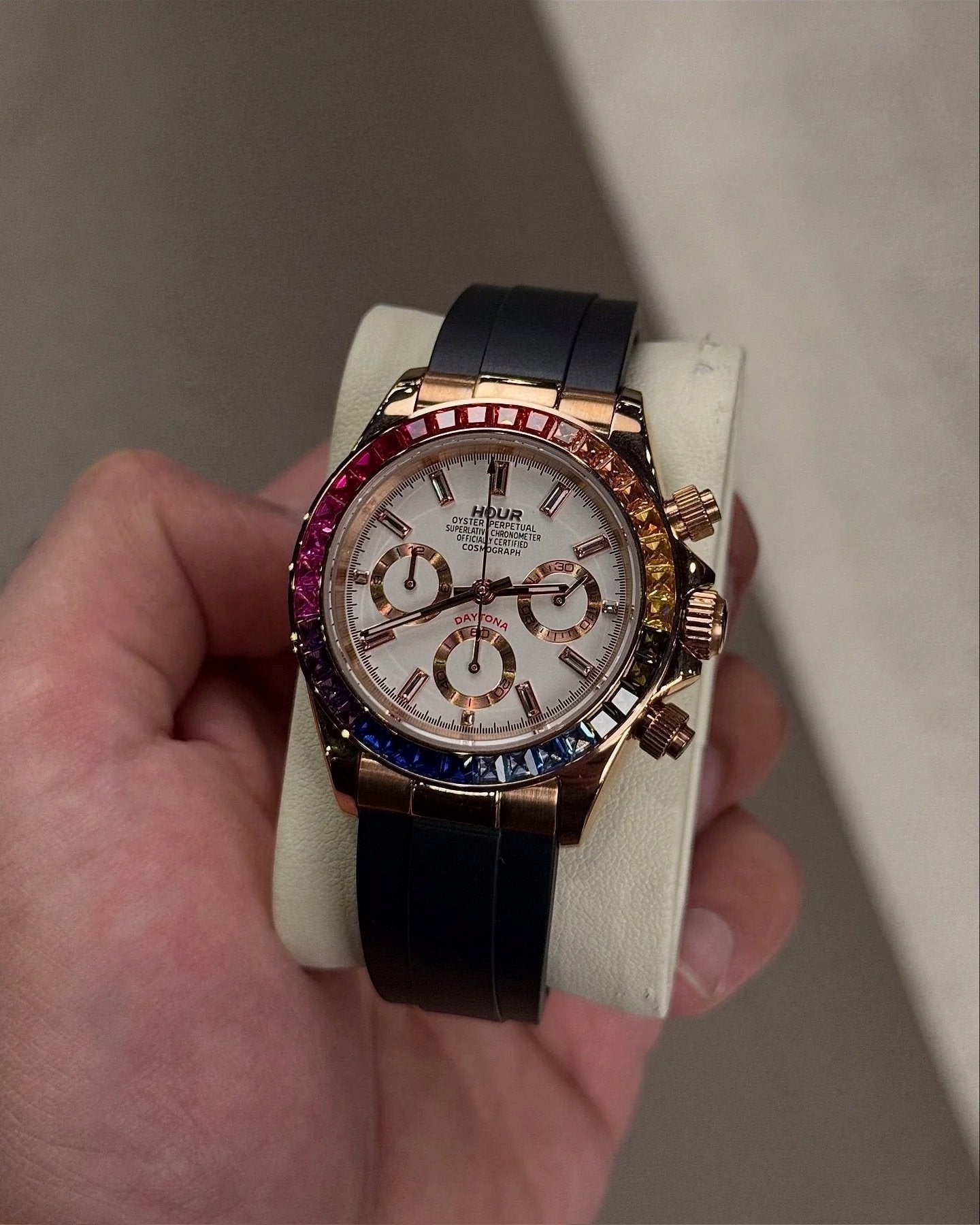 Rainbow Racer Dial