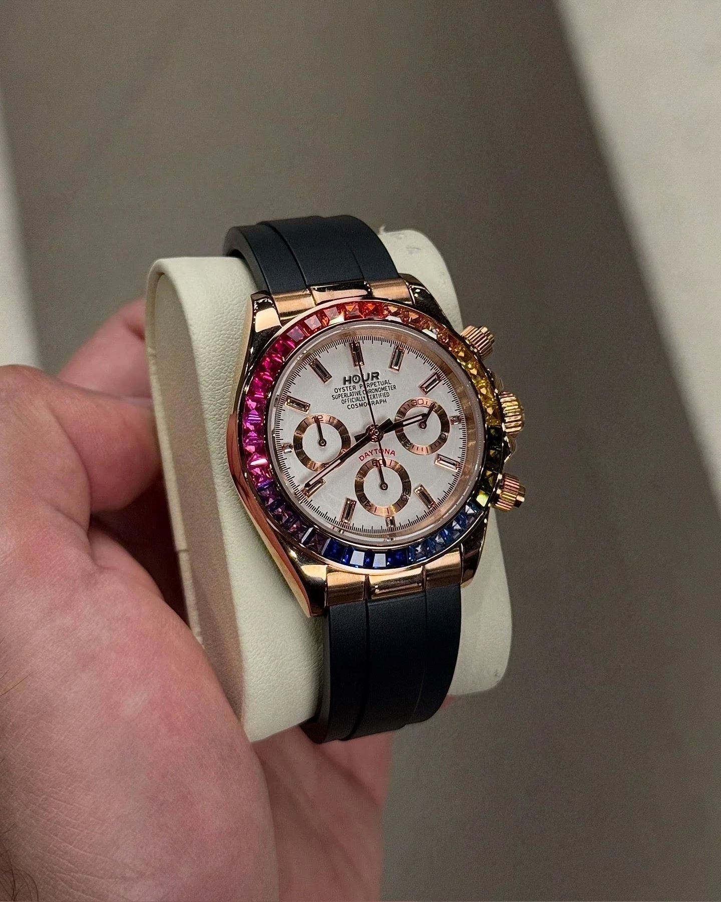 Rainbow Racer Dial
