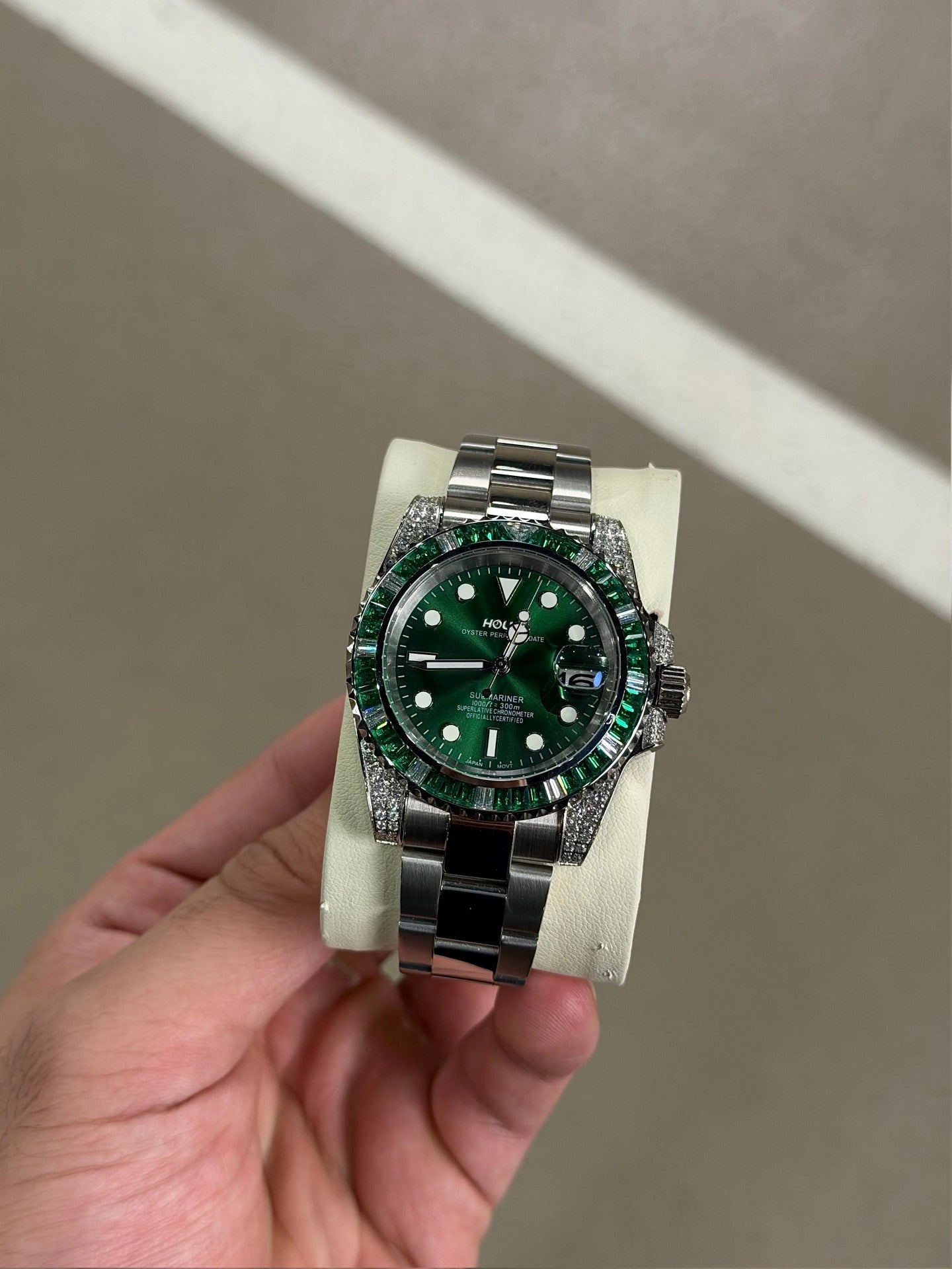 Raven Green Mystery Dial