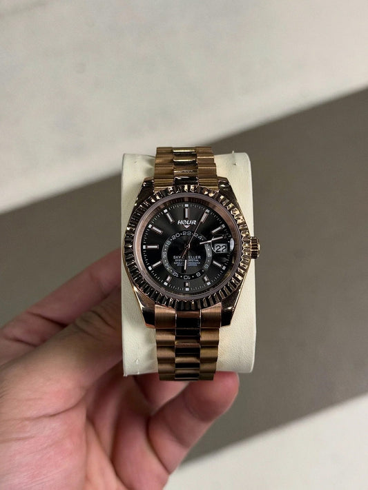 Rose Gold Hour
