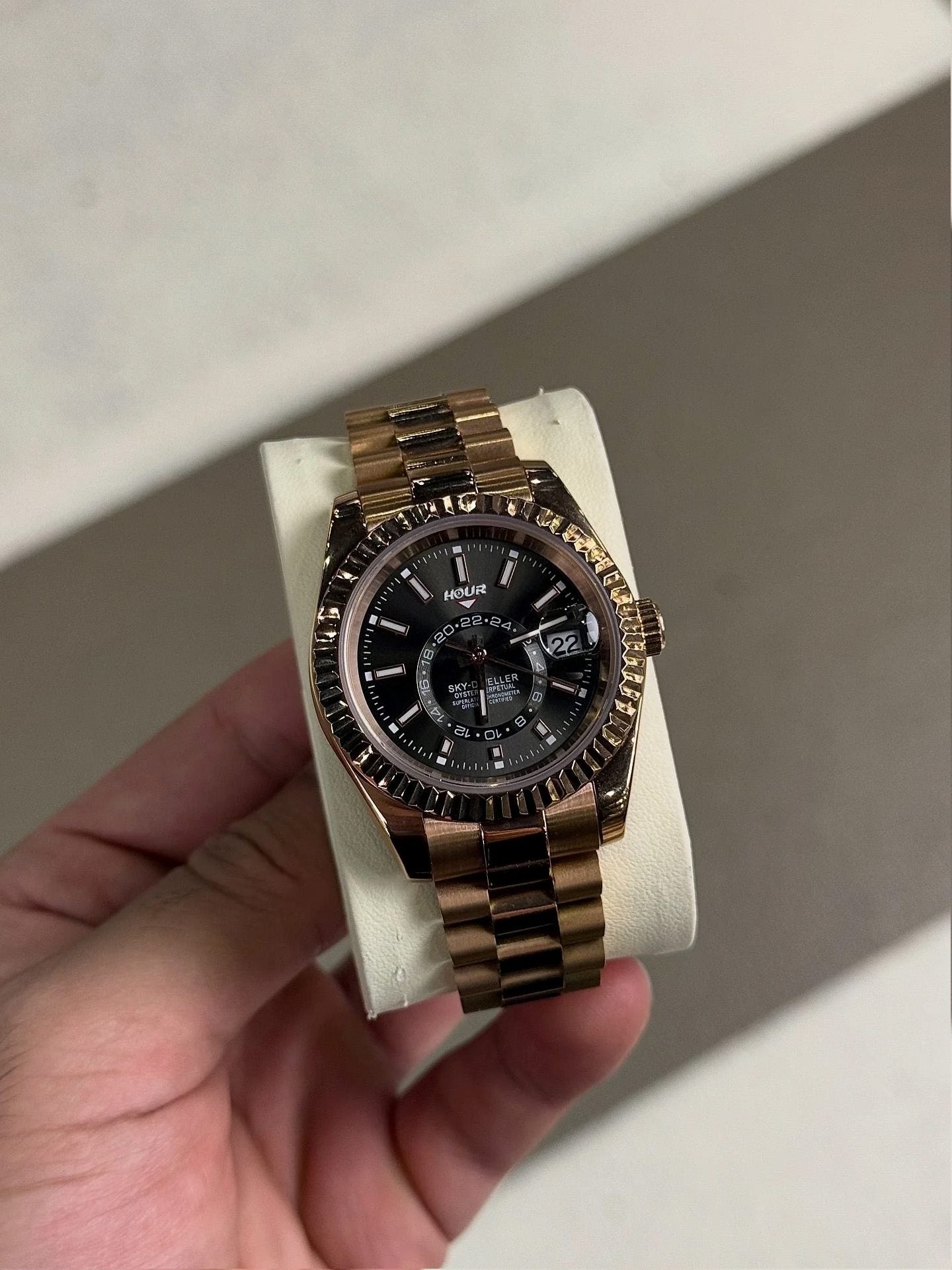 Rose Gold Hour