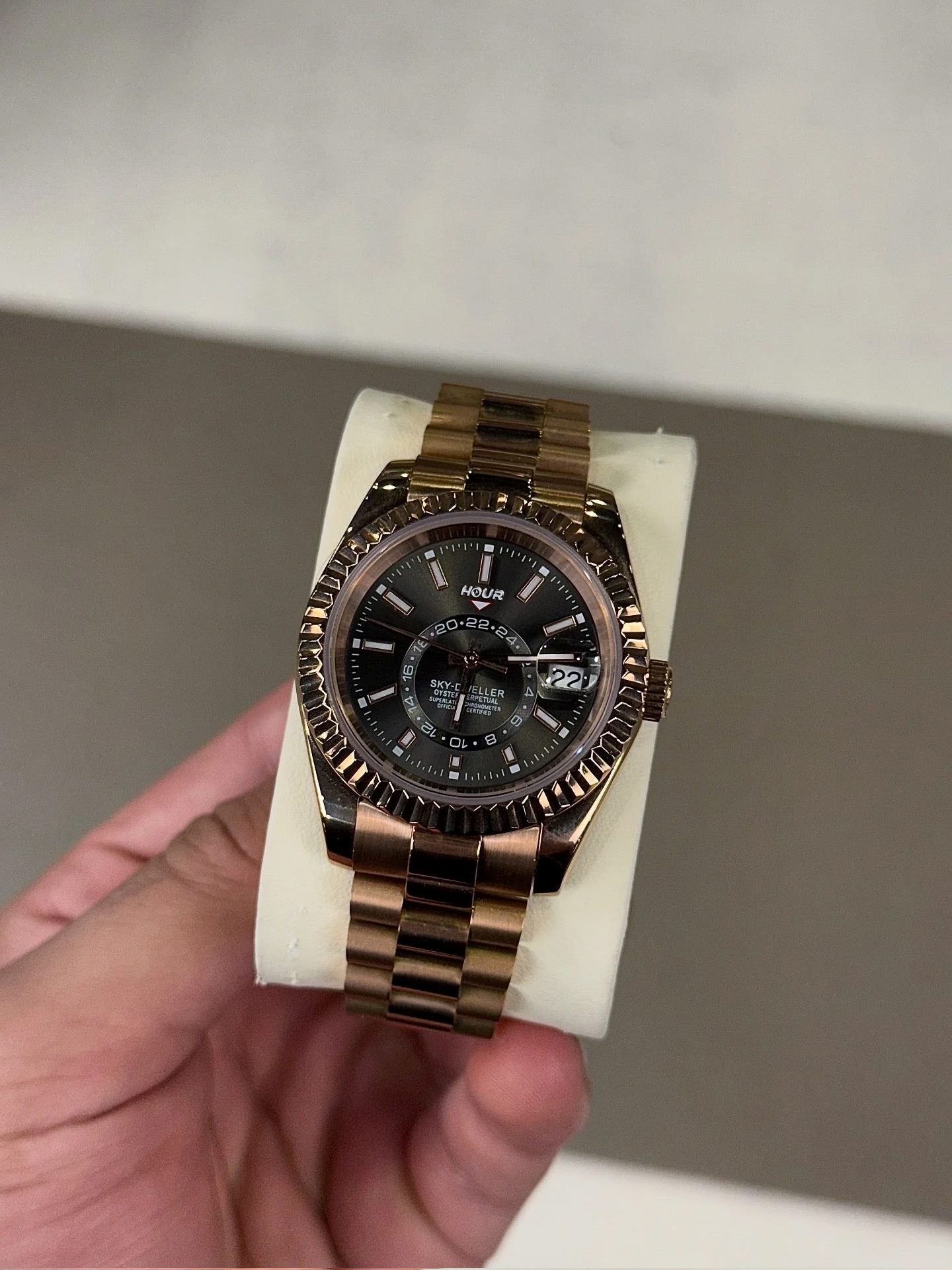 Rose Gold Hour