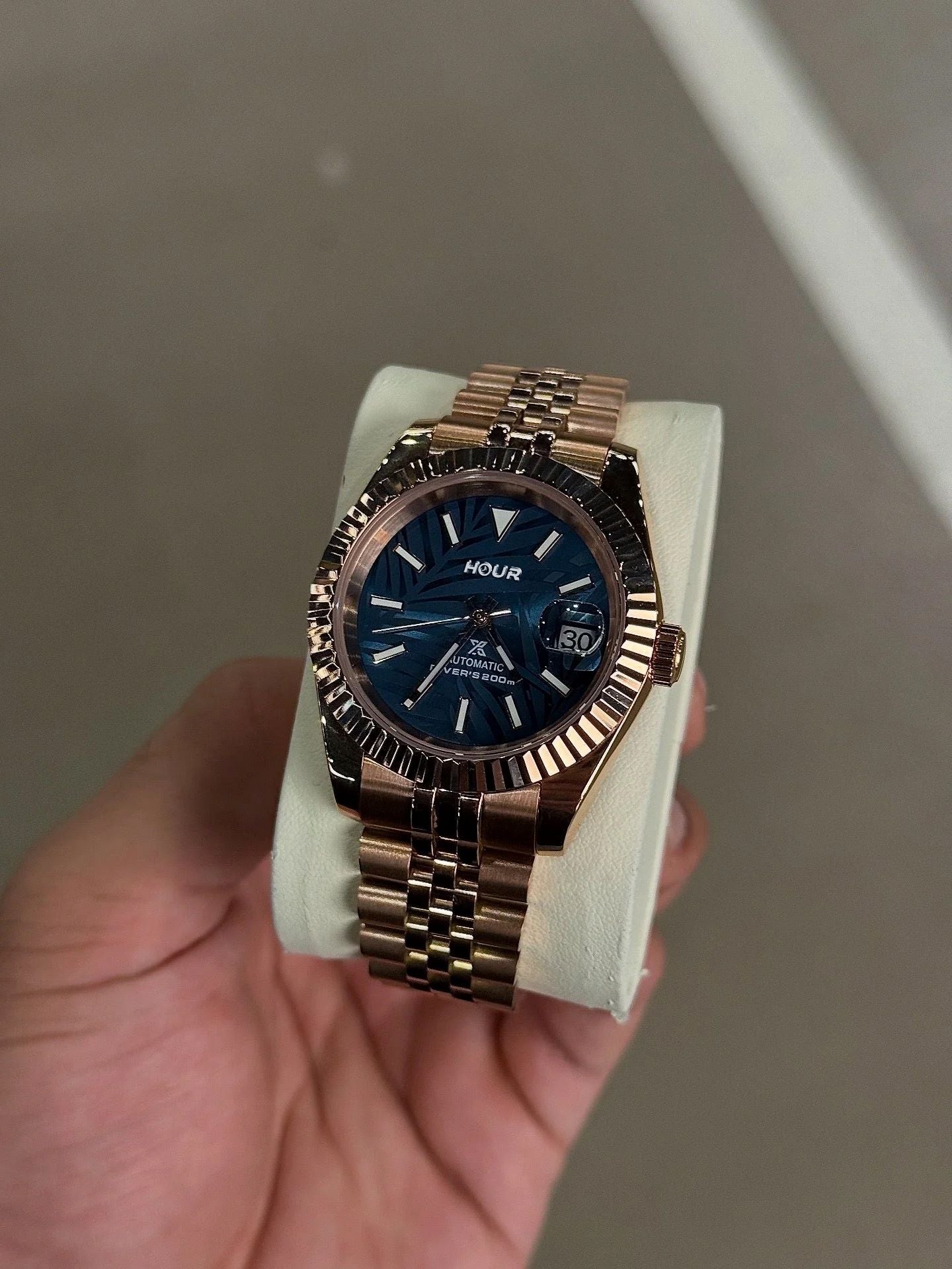 Rose Gold Mirage