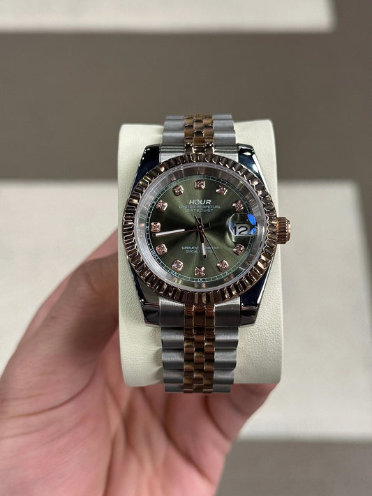 Royalé Olive Diamond Dial