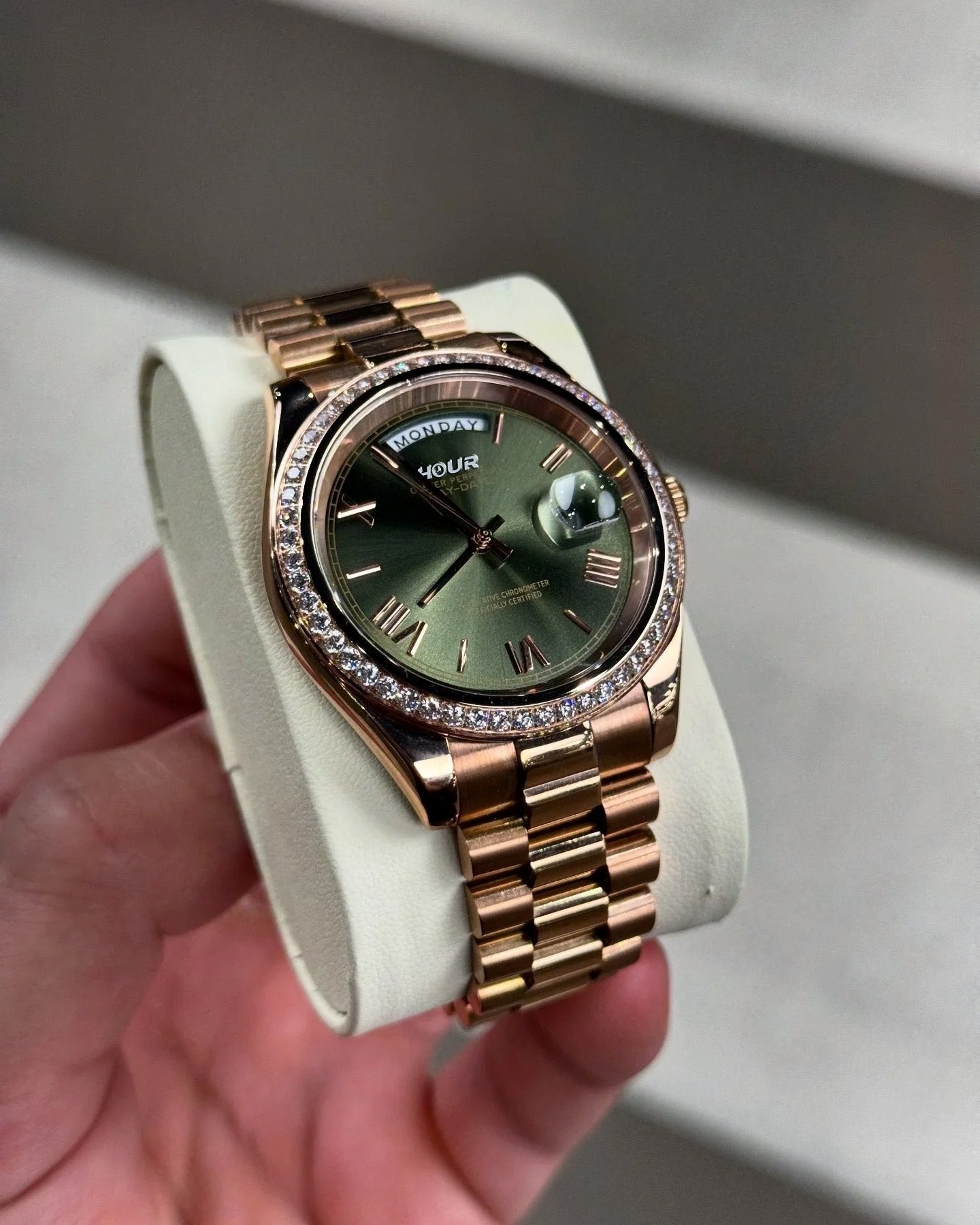 Royale Roman Numeral Dial