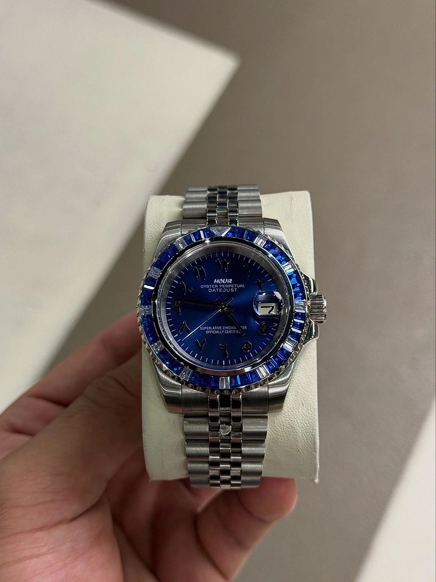 Sapphire Blue Dial
