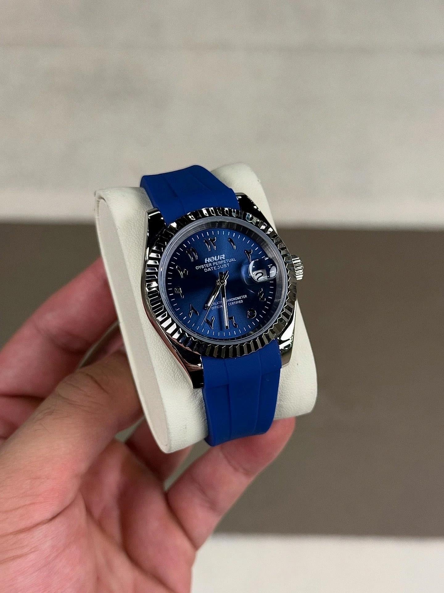 Sapphire Blue Dial
