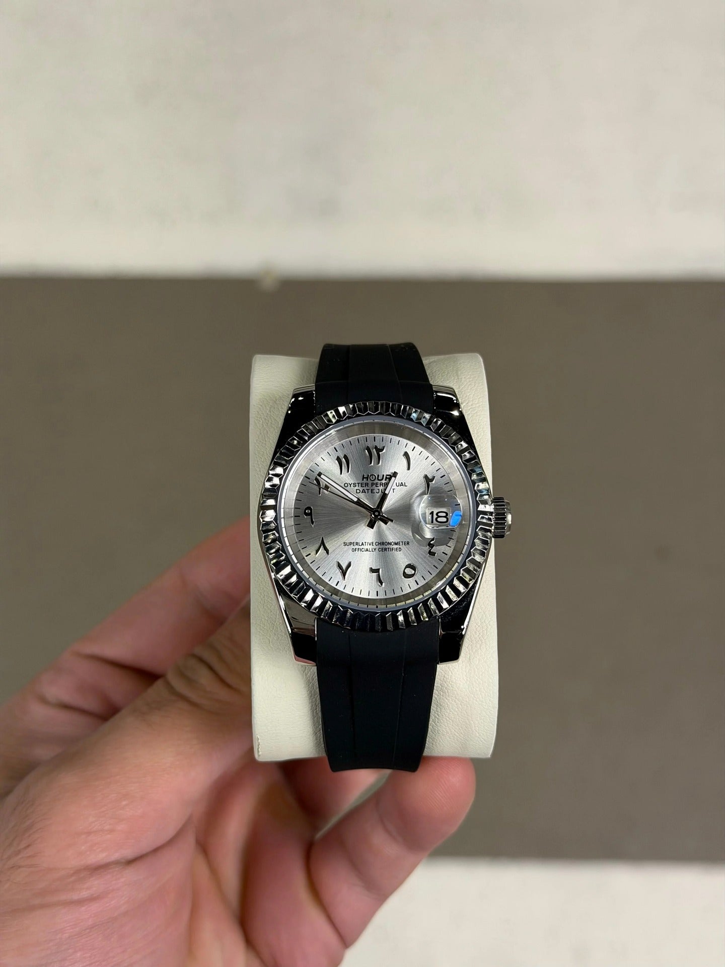 Silver Night Arabic