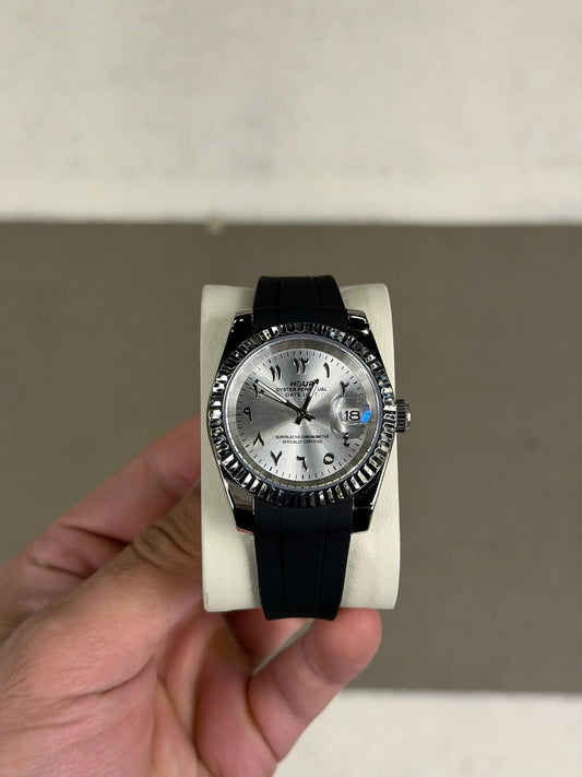 Silver Night Arabic