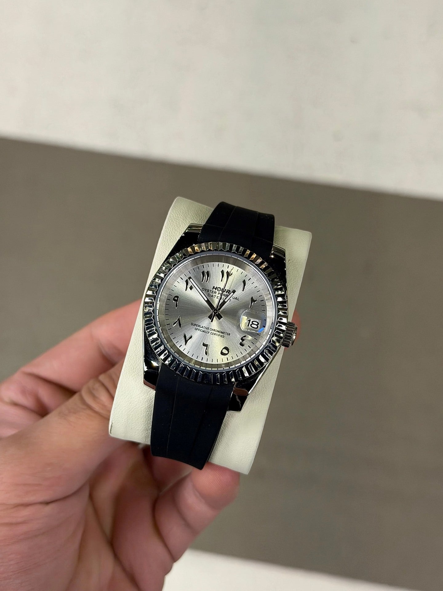 Silver Night Arabic