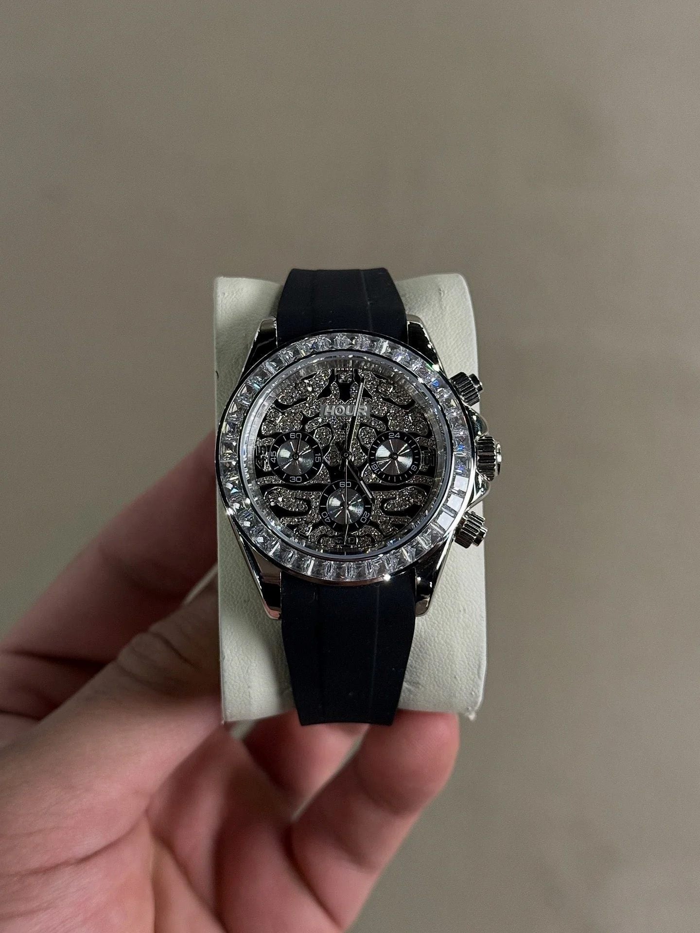 Silver Universe Dial