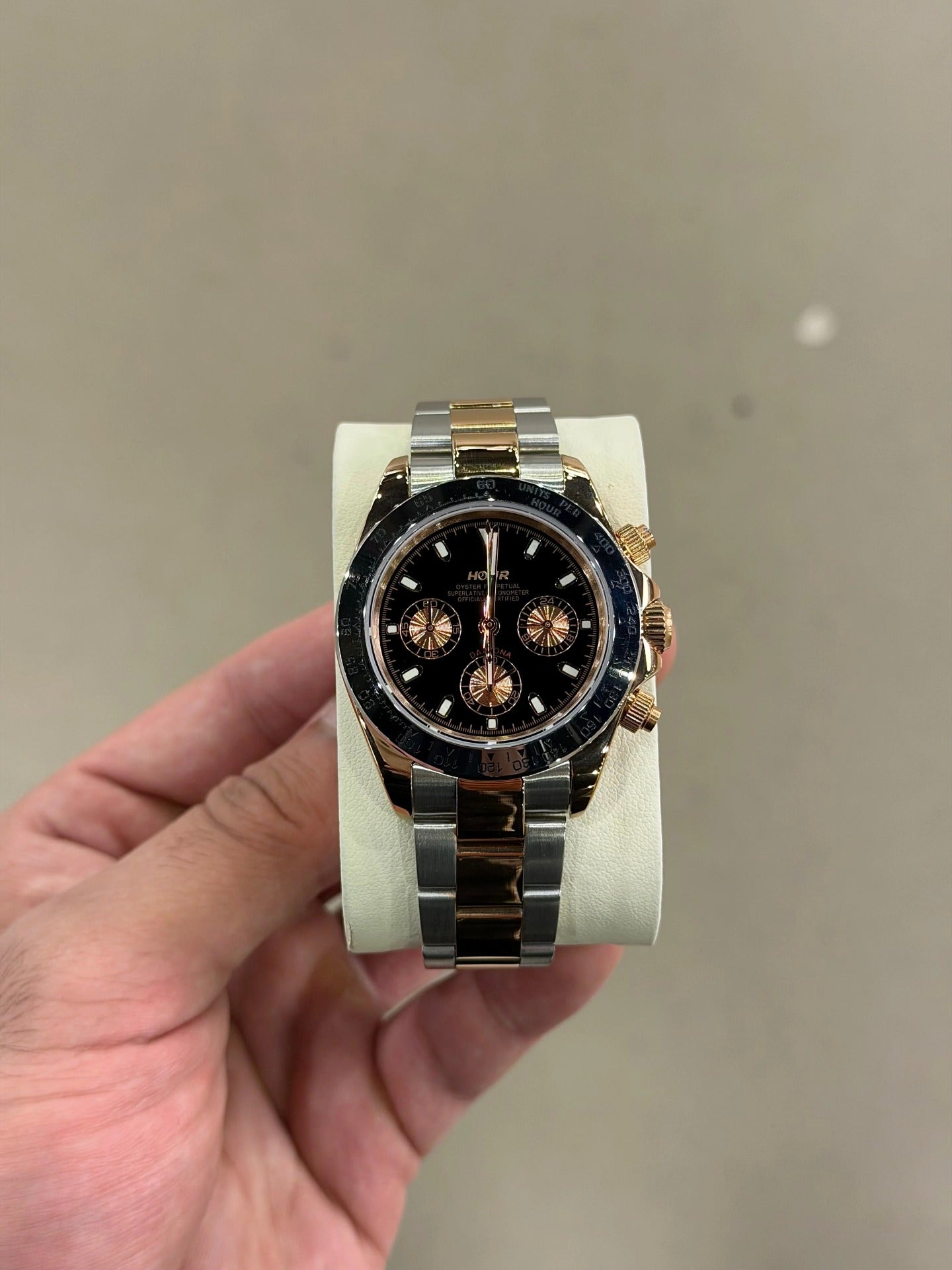 Toffee Rose Gold