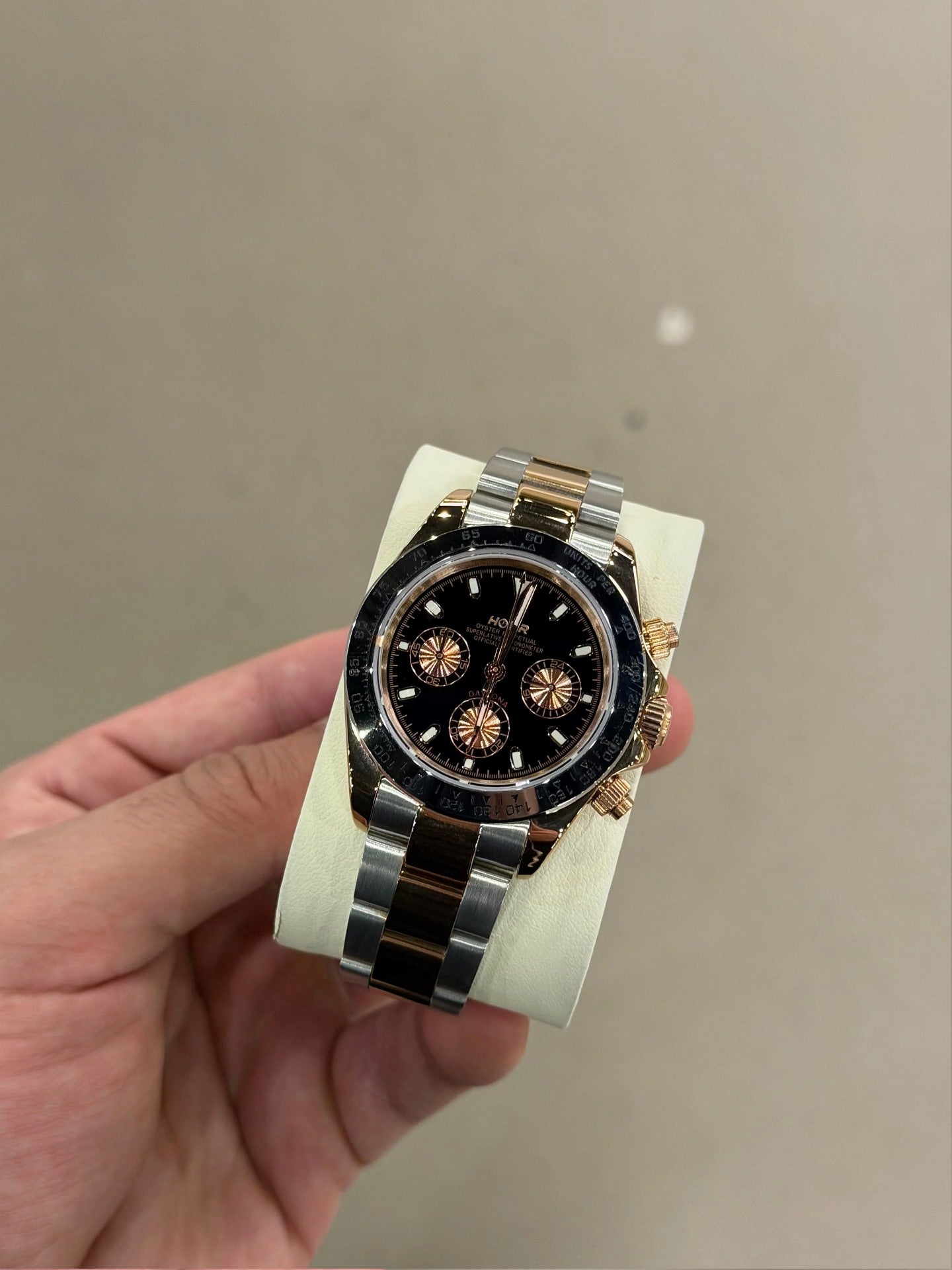 Toffee Rose Gold