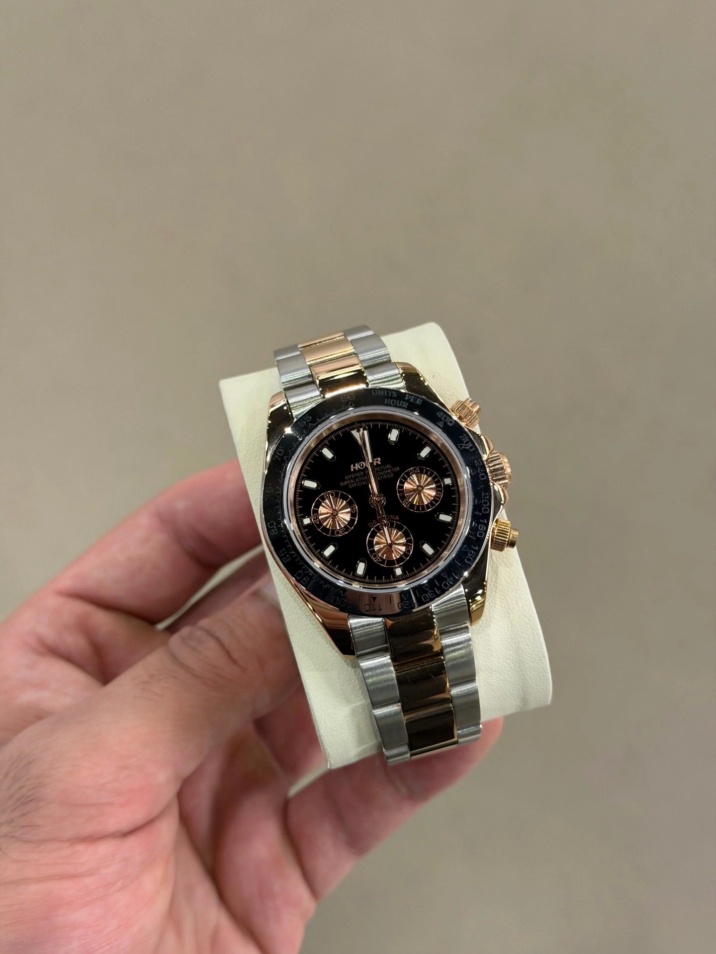 Toffee Rose Gold